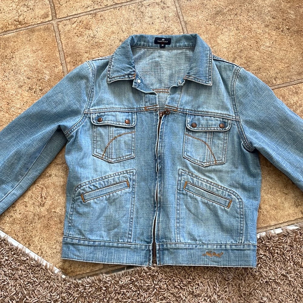 NAFNAF Jean Jacket